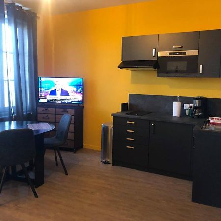 Ferienwohnung La Rose Des Vents Fécamp Exterior foto