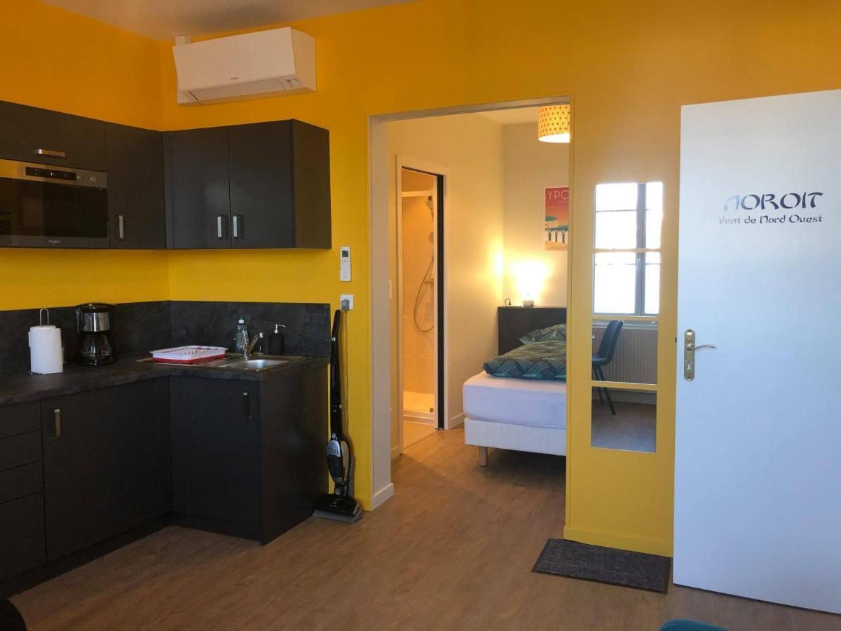 Ferienwohnung La Rose Des Vents Fécamp Exterior foto