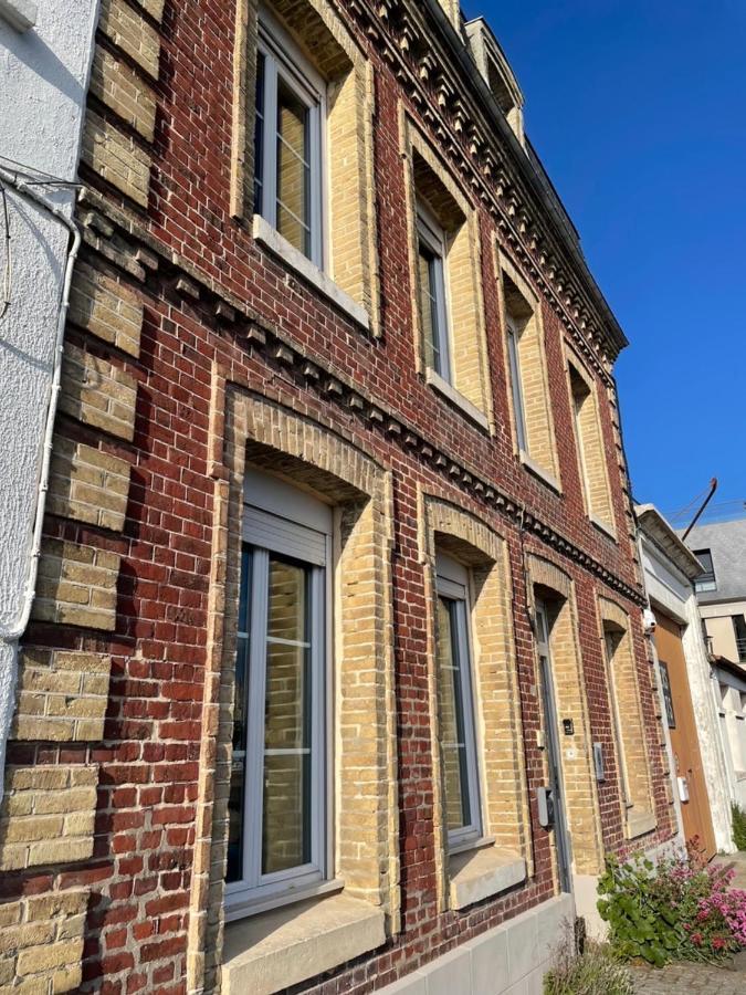 Ferienwohnung La Rose Des Vents Fécamp Exterior foto