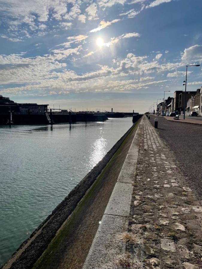 Ferienwohnung La Rose Des Vents Fécamp Exterior foto
