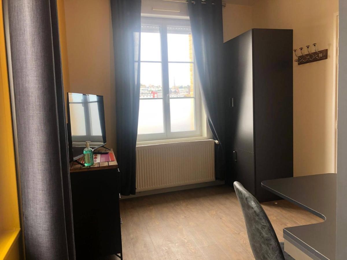 Ferienwohnung La Rose Des Vents Fécamp Exterior foto