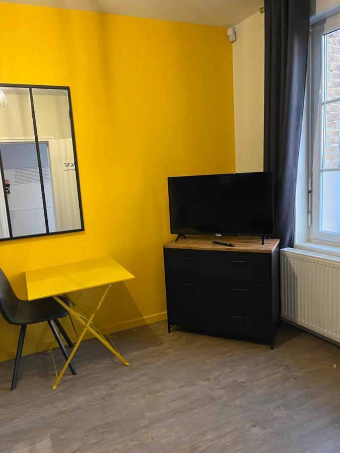 Ferienwohnung La Rose Des Vents Fécamp Exterior foto